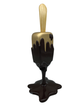 Gold & Dark Chocolate - MEDIUM
