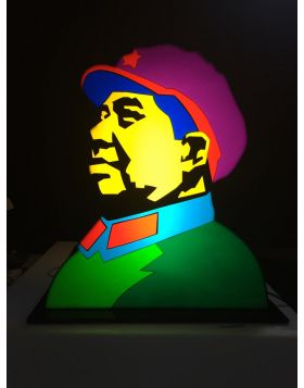 Mao (Scultura luminosa)
