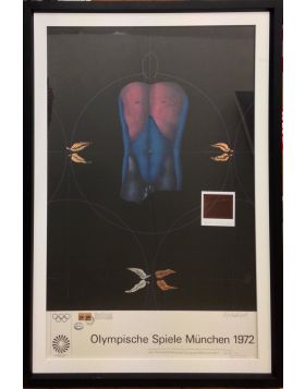 Olympische Spiele Munchen 1972-Paul Wunderlich