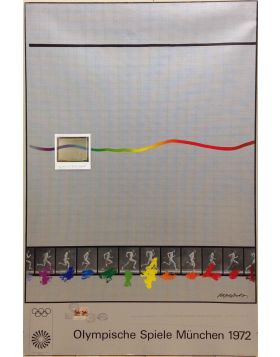 Olympische Spiele Munchen 1972-Shusaku Arakawa
