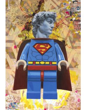 Super David - yellow