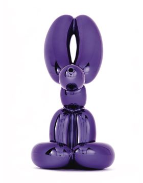 Balloon Rabbit Violet