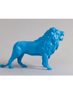 Lion Matte Blue