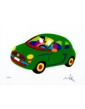 Fiat 500 Vintage (Verde)