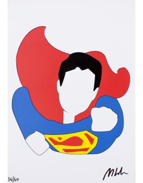 Superman - Serigrafia