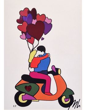 Vespa in Love