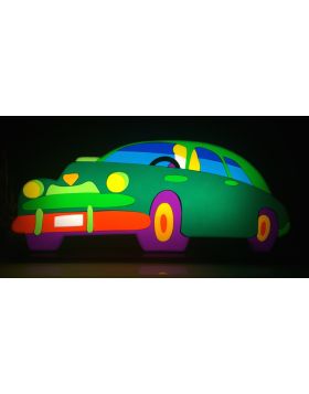 Macchina verde (Scultura luminosa)