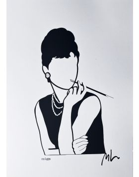 Audrey - Serigrafia