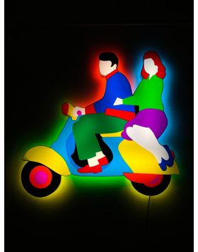 Coppia Vespa