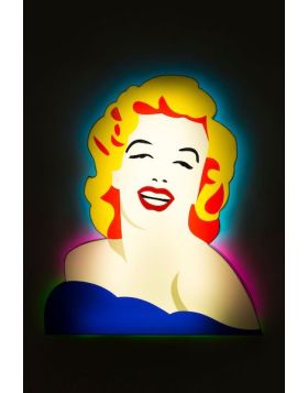 Marilyn (Scultura Luminosa)