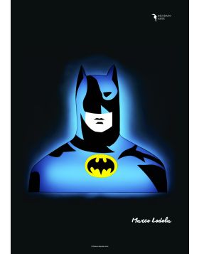 Marco Lodola Batman - Poster