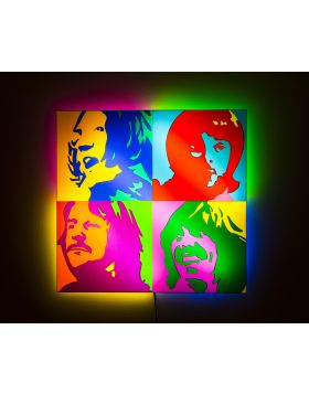 The Beatles (Scultura luminosa)