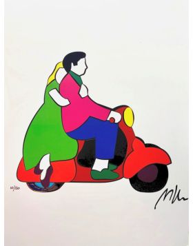 Vespa - Serigrafia