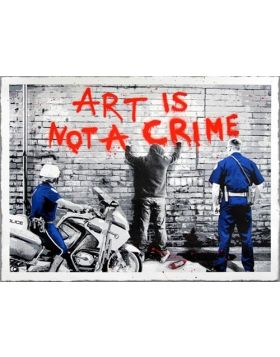 Art Is Not A Crime