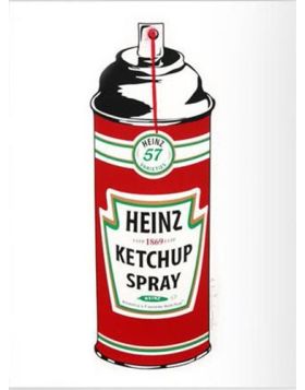 Heinz Ketchup Spray