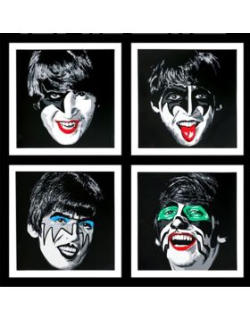 Kiss The Beatles