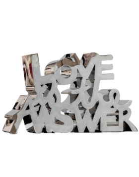 Love is the Answer - Silver