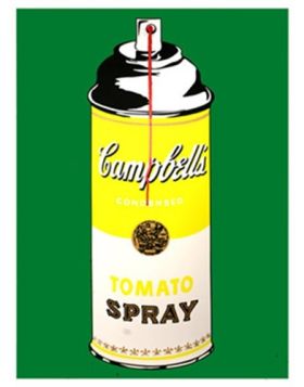 Tomato Spray, 2008 (Yellow)