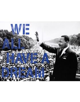 We All Have A Dream (Blue)