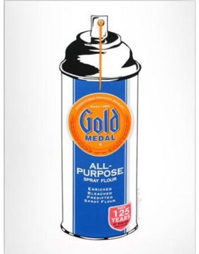 Gold Medal All-Purpose Spray Flour (First edition)