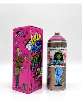 Save the Spray Can - DollArt