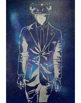 Kiss me in the star with diamonds