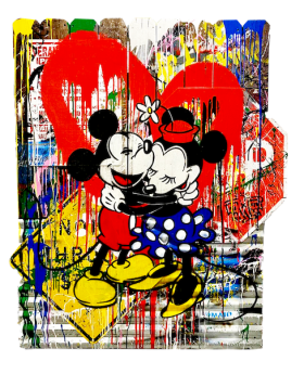 Mickey & Minnie - Wall