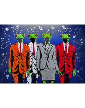 Astro Kiss Me Constellation Composition