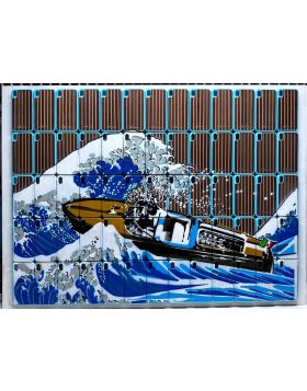 Riding the Riva Wave