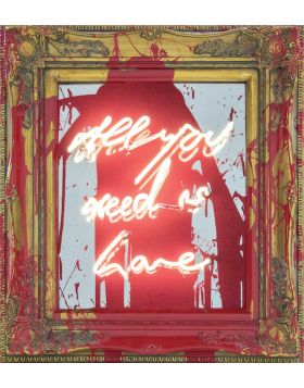 All You Need Is Love - Neon