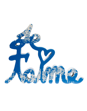 Je t'aime - Blue Splash Edition