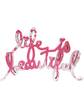  Life Is Beautiful - Pink Splash Edition