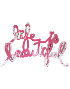  Life Is Beautiful - Pink Splash Edition