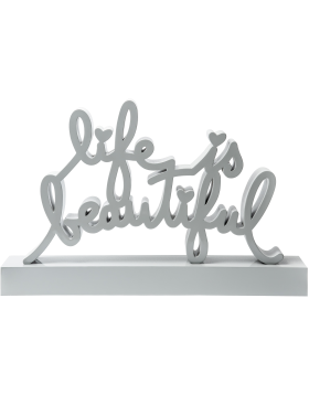 Life Is Beautiful - Silver