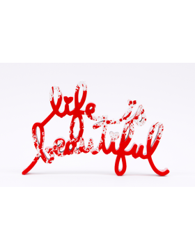 Life Is Beautiful - Red Splash Edition