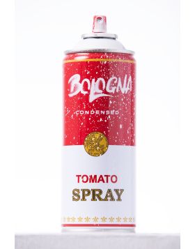 Spray Can - Bologna White