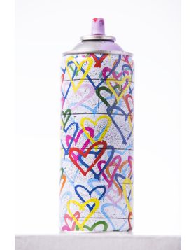 Spray Can - Heart Stencil