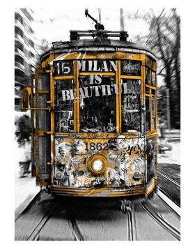 Tram Milan is Beautiful - Silver