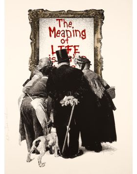 The meaning of life - Red