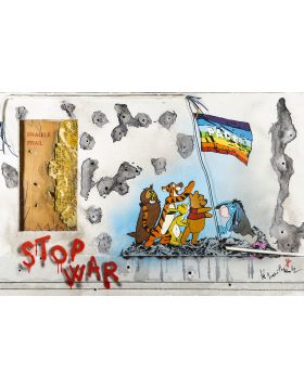 Wallsaved - Stop War