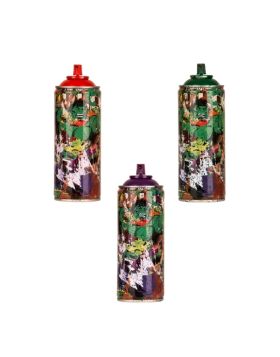 Hulk - Marvel Metal Spray Cans