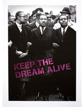 Keep The Dream Alive (Pink)