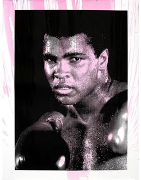 Magnificent Ali (Pink)