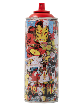 Iron Man Red - Marvel Metal Spray Cans