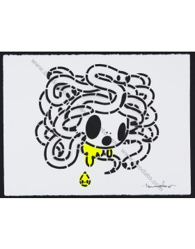 Medusa Giallo Fluo