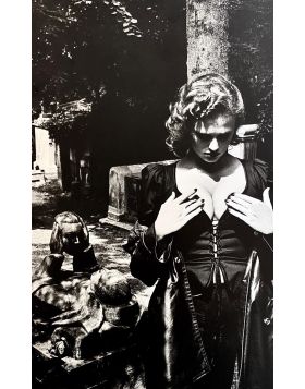 Père-Lachaise, Tomb of Talma, Paris, 1977