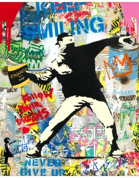 Banksy Thrower
