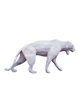 Panther - White