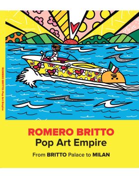 ROMERO BRITTO - POP ART EMPIRE- CATALOGO