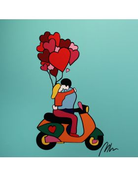 Vespa in Love